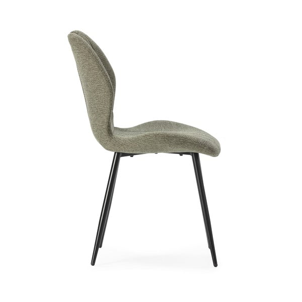 Rohelised söögitoolid 4tk komplektis Muli - Marckeric-image-3