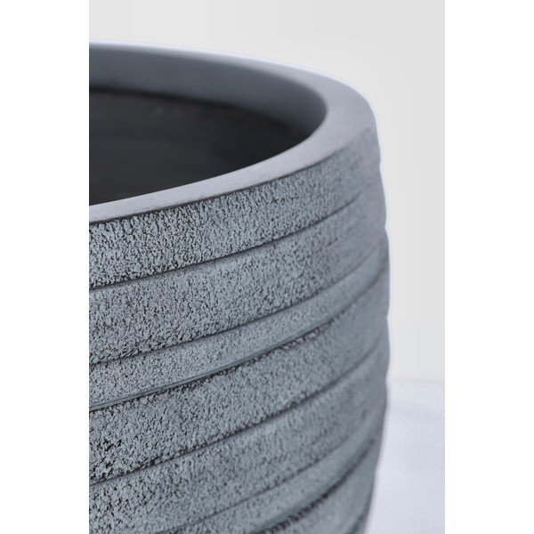 Lillepotid komplektis 3 tk ø 46 cm Strips - Bizzotto-image-3