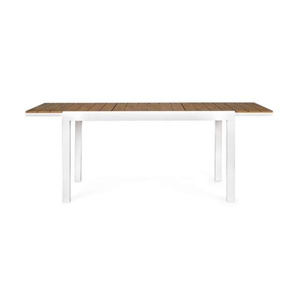 Alumiiniumist aia söögilaud 90x140 cm Elias - Bizzotto-image-2