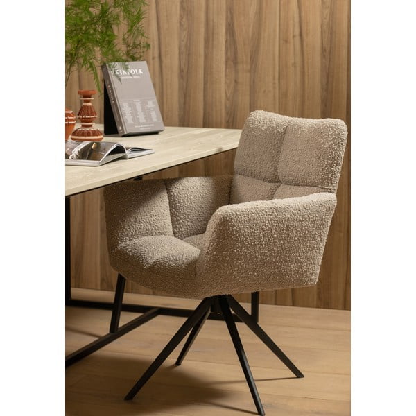 Beež söögitool Vinny - WOOOD-image-1