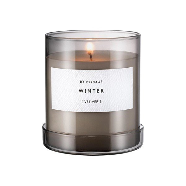 Lõhnastatud sojaküünal, põlemisaeg 45 h Valoa Winter - Blomus-image-4
