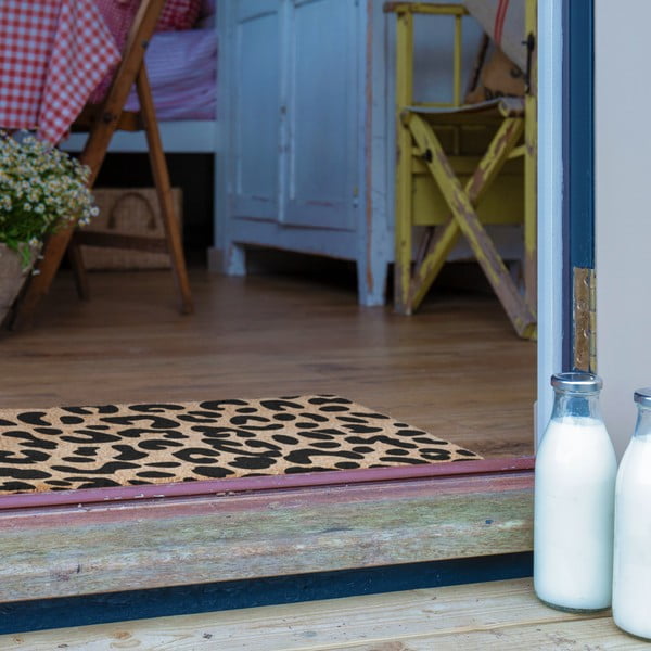 Kookoskiududest matt 40x60cm Leopard - Artsy Doormats-image-4