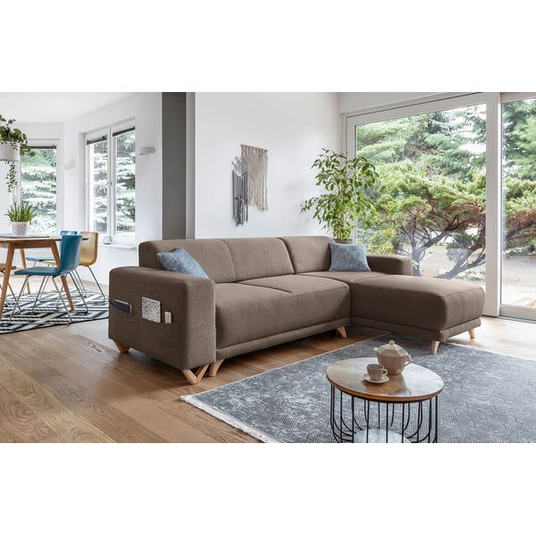 Pruun nurgadiivanvoodi panipaigaga Classy Sophie - Miuform-image-3