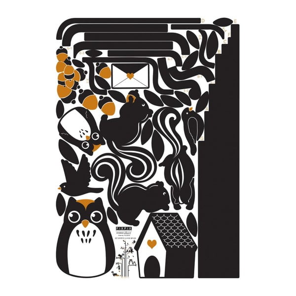 Seinakleebis Puu sõbrad - Ambiance-image-1