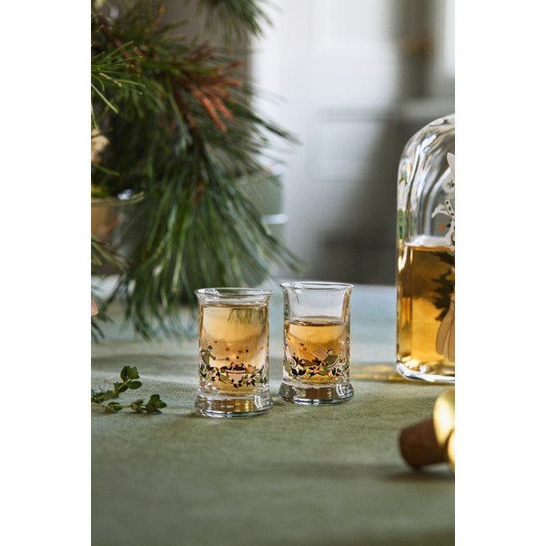 2 klaasi komplektis 30 ml jookide jaoks Christmas - Holmegaard-image-1