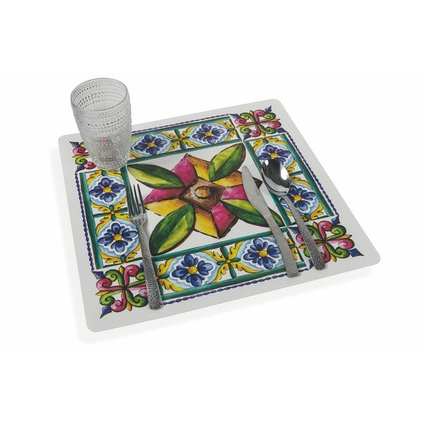 Plastikust taldrikut 6 tk 37x37 cm Costiera - VDE Tivoli 1996-image-1