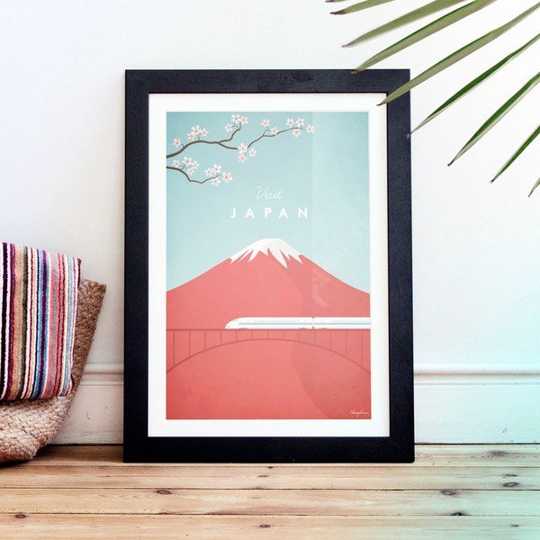 Plakat , A2 Japan - Travelposter-image-1