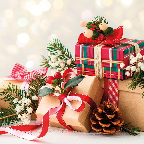 Salvrätikud komplektis 20 tk 33x33 cm Noel - Homéa