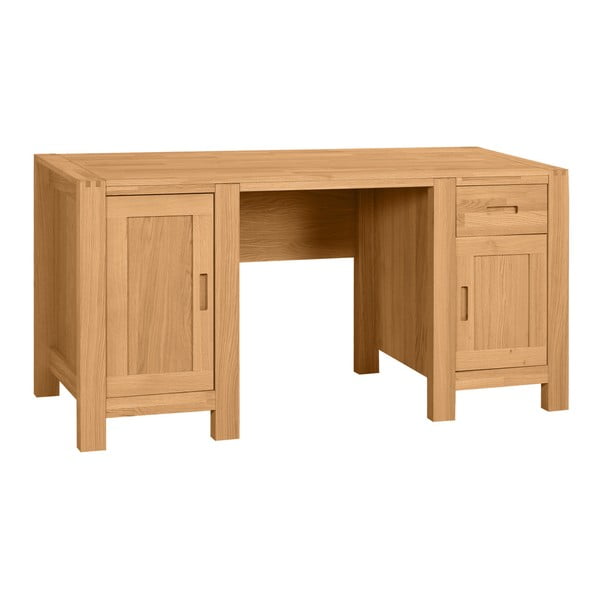 Dřevěný pracovní stůl Artemob Ethan