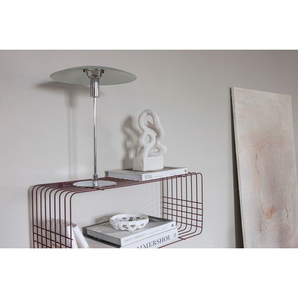 Burgundiapunane astmeline metallriiul 70 cm Wire - Mette Ditmer Denmark-image-2