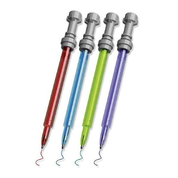 Geelpliiatsid 4tk komplektis Star Wars - LEGO®-image-4