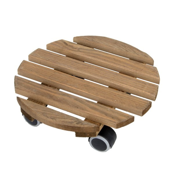Pruunist puidust liikuv potimatt , ø 28,7 cm - Esschert Design