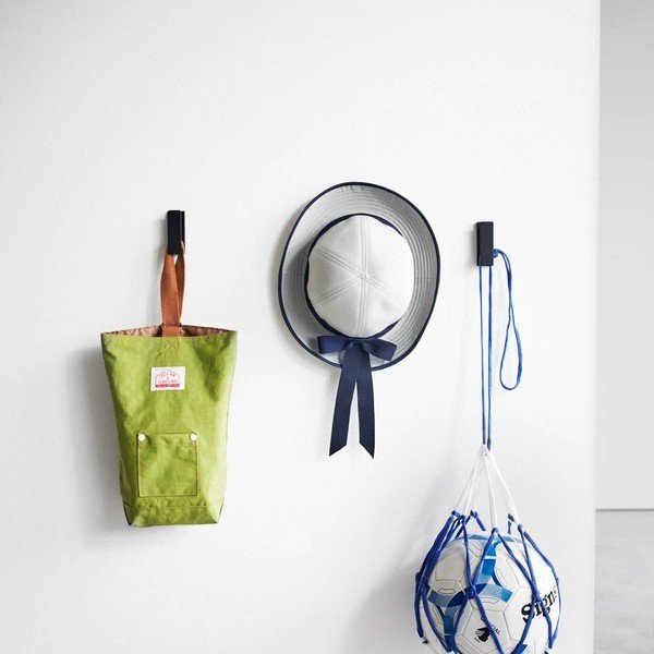 Mustad metallkonksud seinale, 3 tk komplektis Tower - YAMAZAKI-image-3