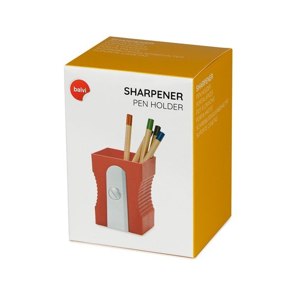 Plastikust korrastaja kirjatarvete jaoks Sharpener - Balvi-image-3