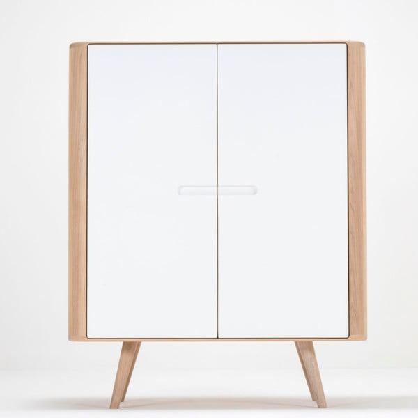 Tammepuidust kapp , 90 x 110 cm Ena - Gazzda-image-3