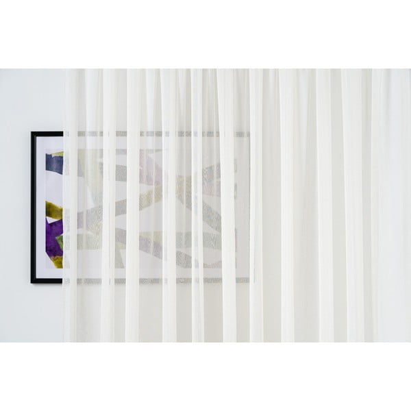 Kreem kardin 140x245 cm Vicenza - Mendola Fabrics-image-3