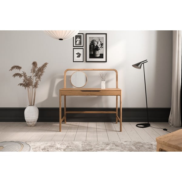 Tammepuidust tualettlaud 57x110 cm Twig - The Beds-image-1