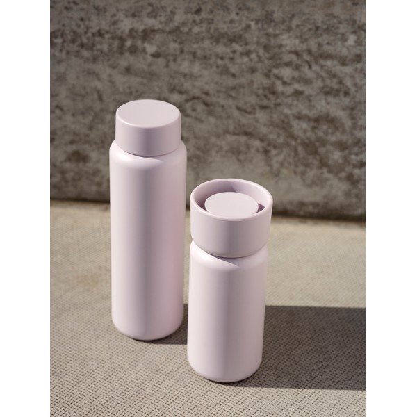 Heleroosa roostevabast terasest termokruus 650 ml Singles - Zone-image-1