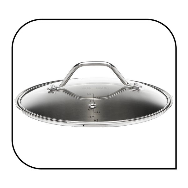 Pikk pott kaanega pastatükkide jaoks 6 l Intuition - Tefal-image-3