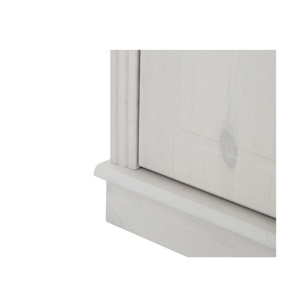 Valge männipuidust raamaturiiul 296x223 cm Anita - Støraa-image-3