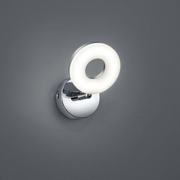 Hõbedast värvi LED seinalamp Rennes - Trio-image-2