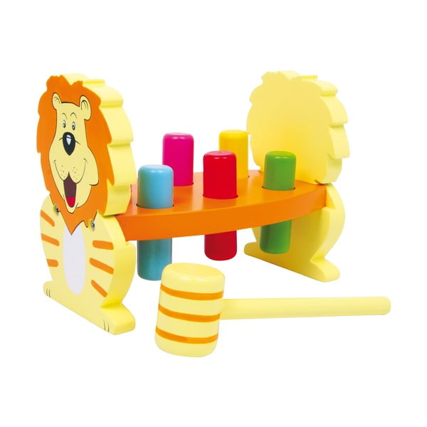 Dřevěná hračka Legler Lion
