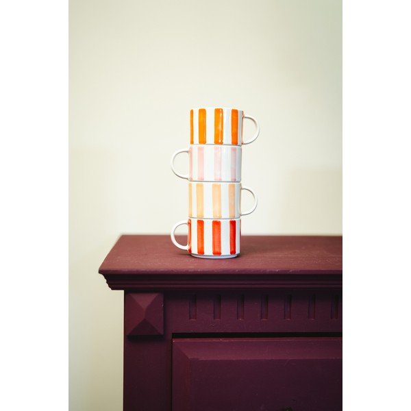 Valged keraamilised espressokruusid 4 tk komplektis (180 ml) Franca - Leopold Vienna-image-3