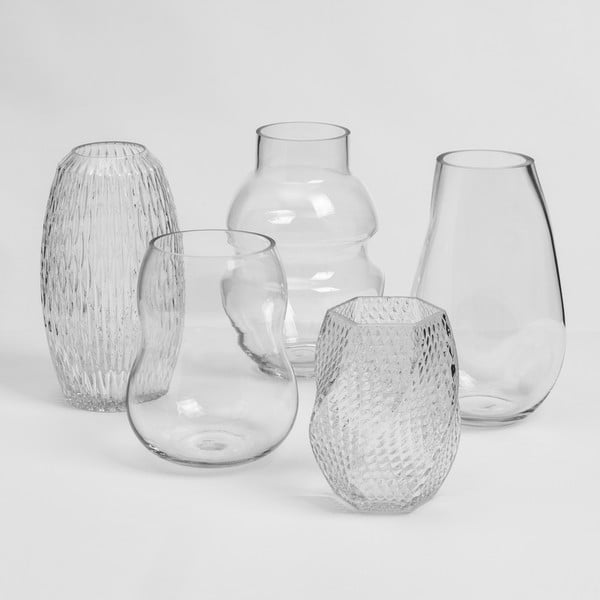 Klaasist vaas (kõrgus 20 cm) Clara - Casa Selección-image-3