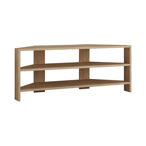 Tammespoonist TV-alus 114x45x36 cm Thales Corner - Kalune Design