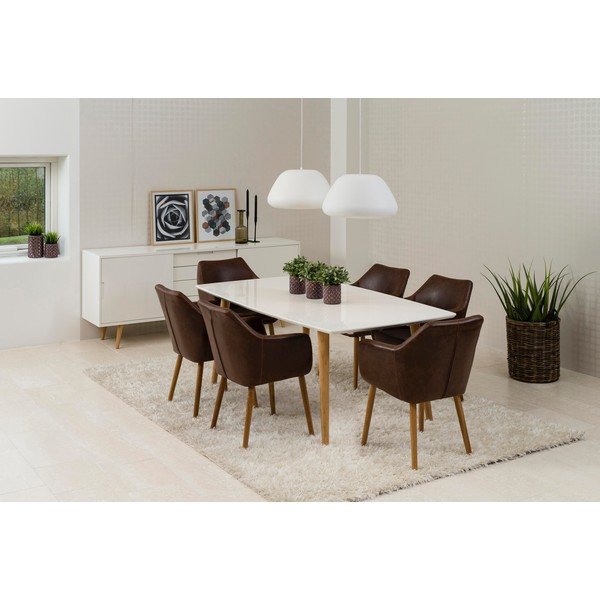 Pruun tugitool Nora - Actona-image-1