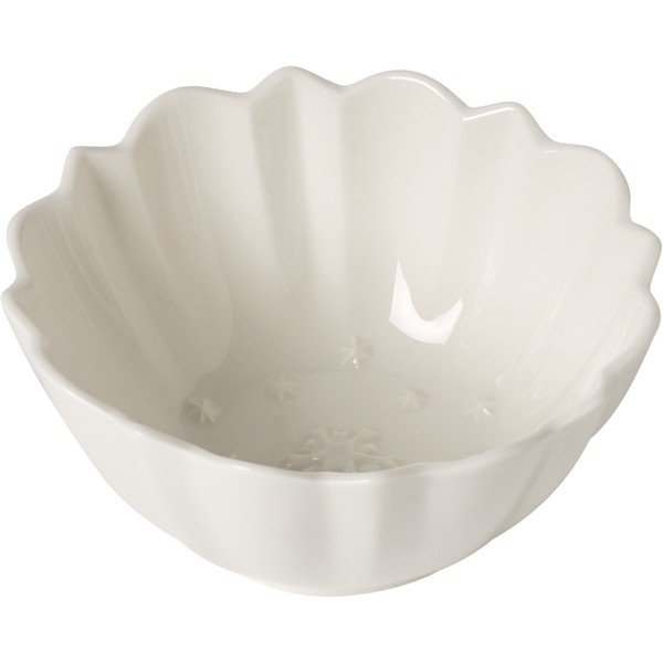Valge portselanist kauss jõulumotiiviga Villeroy & Boch, ø 14,5 cm - Villeroy&Boch-image-2