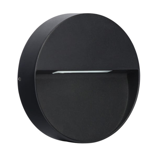 Tumehall ümmargune seinalamp, ø 15 cm Kamal - SULION