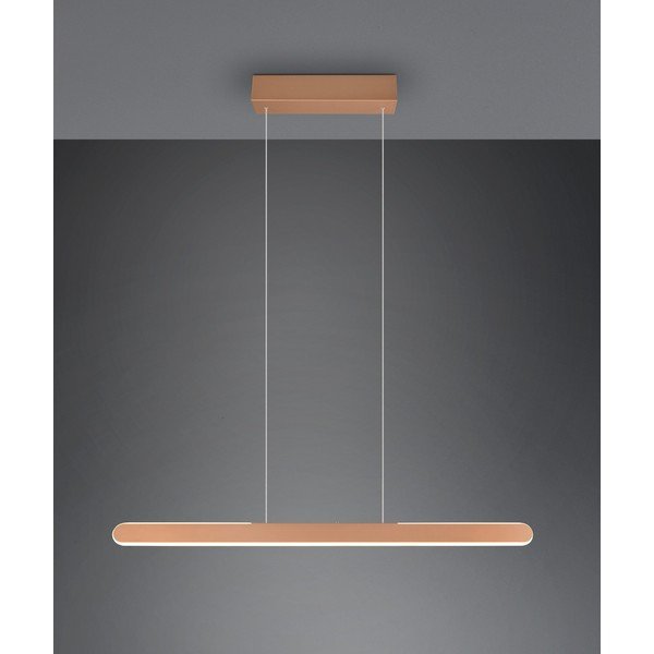 Pruun LED rippvalgusti Helios - Trio-image-1