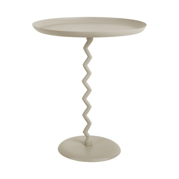 Metallist ümmargune hoiulaud ø 44 cm Zig Zag - Leitmotiv