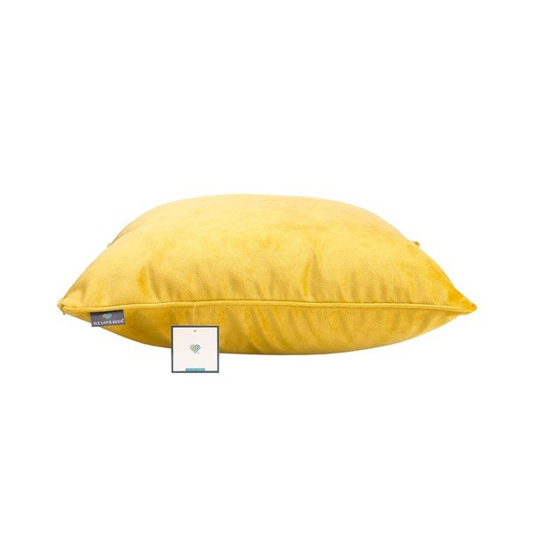Kollane padjapüür, 50 x 50 cm Dijon - WeLoveBeds-image-2
