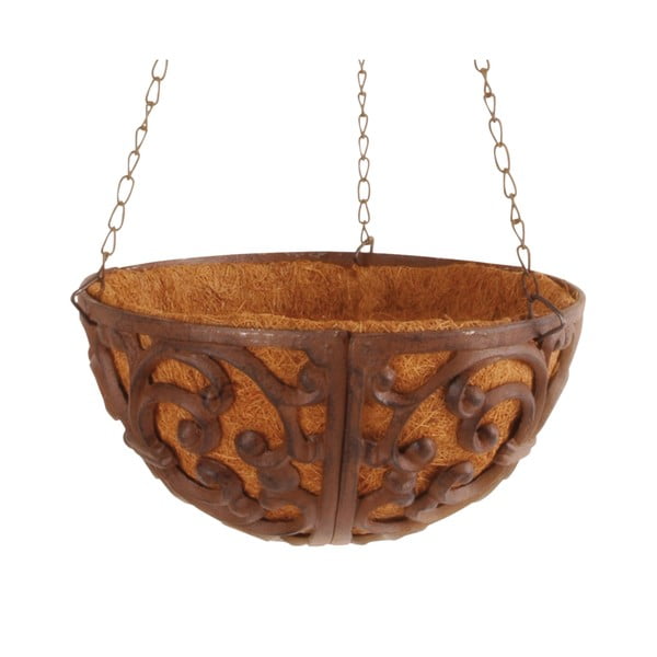 Metallist rippuv lillepott ø 26 cm – Esschert Design-image-2