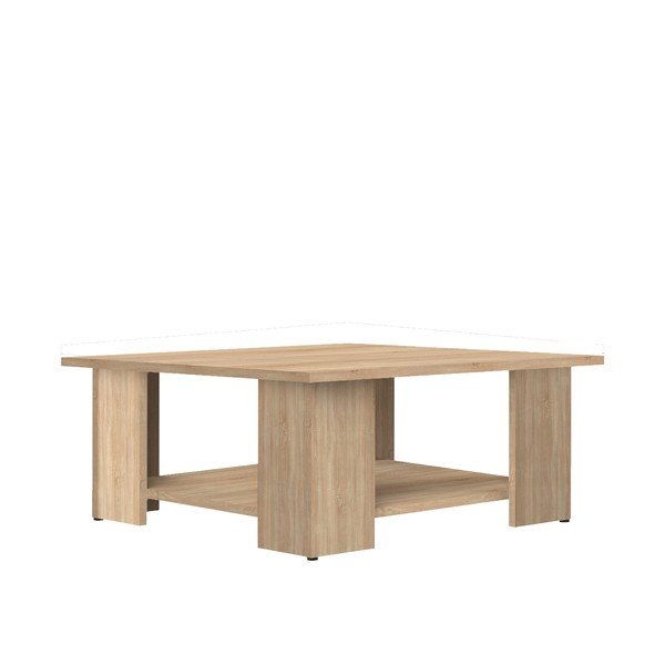 Kohvilaud tammepuust 67x67 cm Square - TemaHome-image-2
