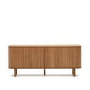 Saarepuidu spoonist lükandustega kummut 180x75,5x40 cm Mailen - Kave Home