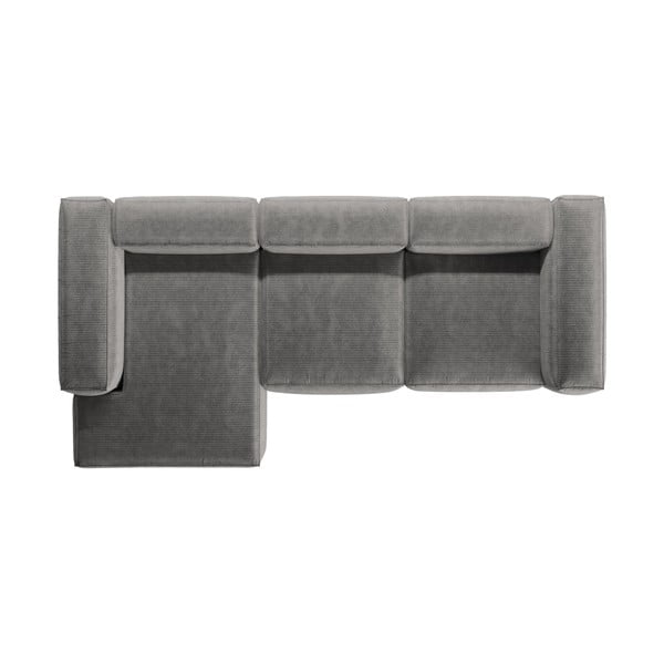  Helehall manšettriidest nurgadiivan (vasak nurk/lamamisosaga) Bergamo – Cosmopolitan Design-image-3