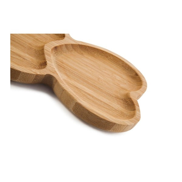 Südamekujuline bambusest serveerimistaldrik Amor - Bambum-image-1