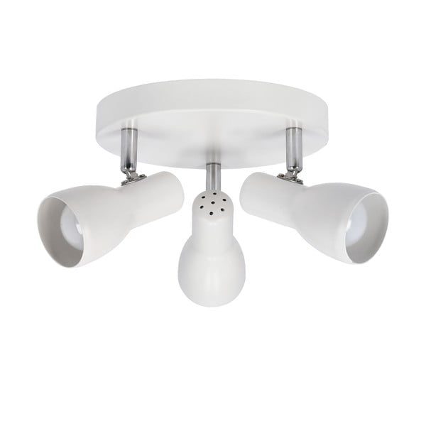 Valge laevalgusti metallist varjuga 29x29 cm Picardo - Candellux Lighting-image-2