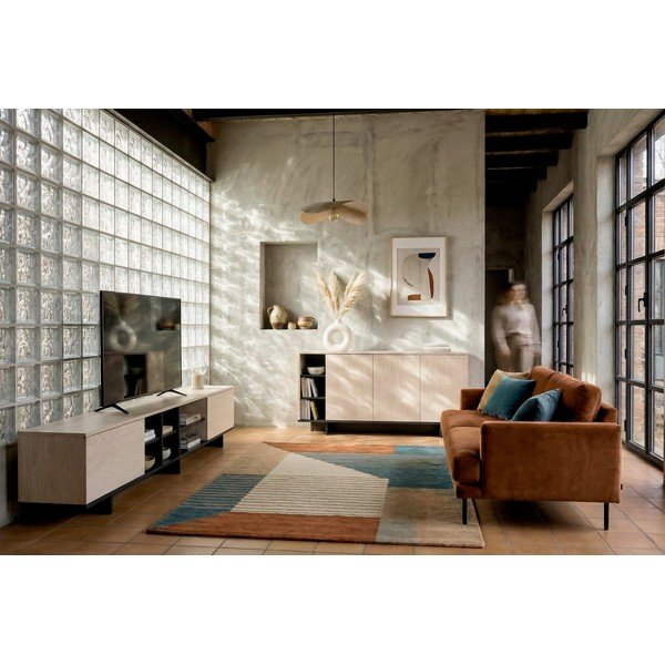 Must telekaalus 230x44x36 cm Cequoia - Marckeric-image-1