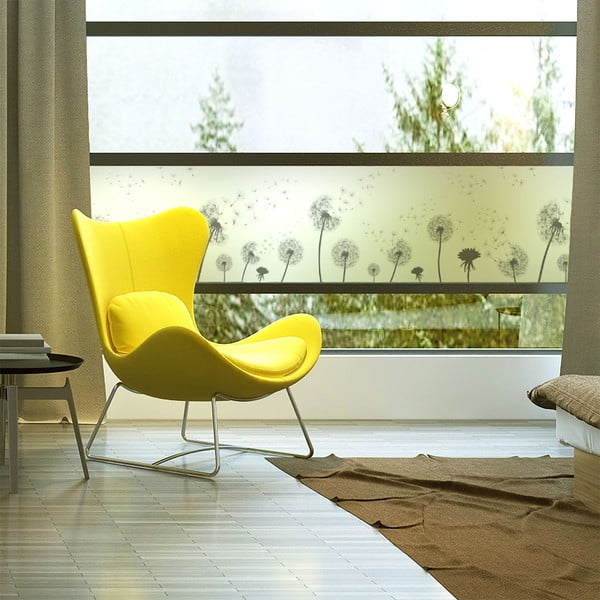 Aknakleebis 200x40 cm Dandelions - Ambiance-image-4