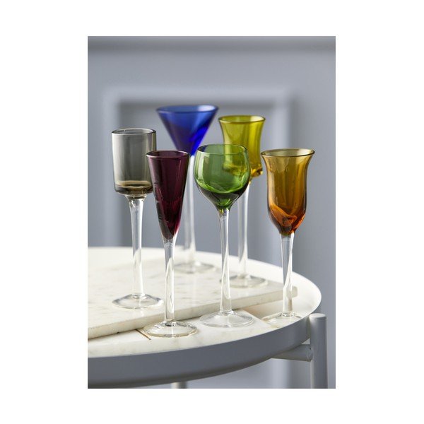 Klaasid 6tk komplektis 50 ml - Lyngby Glas-image-2