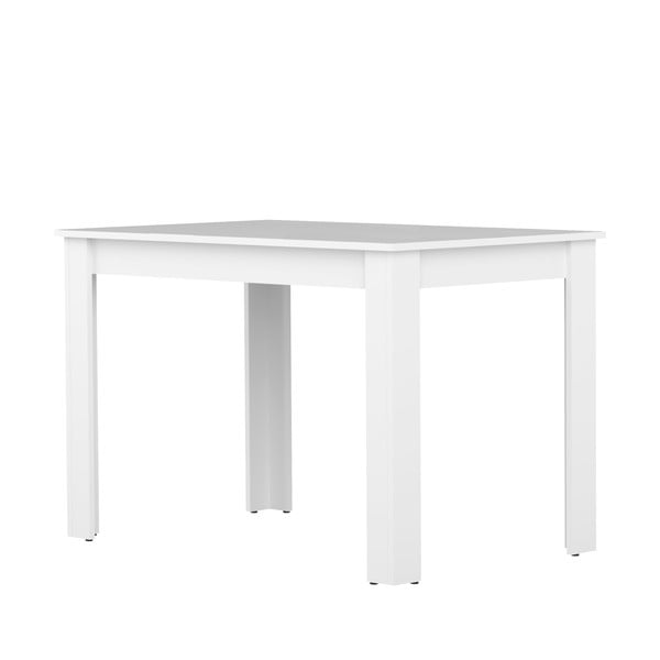 Valge söögilaud 110x70 cm Nice - TemaHome-image-2