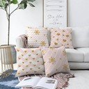 Padjapüürid 4 tk komplektis jõulumotiividega 43x43 cm - Mila Home