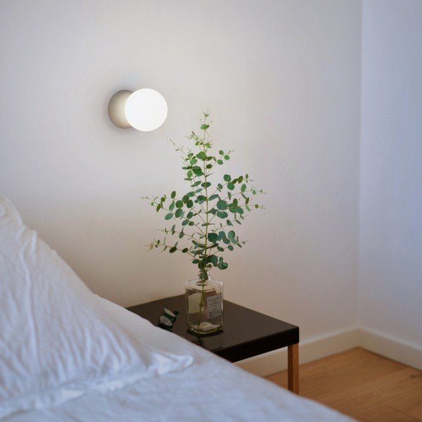 Hall seinalamp , kõrgus 10 cm Creta - SULION-image-1