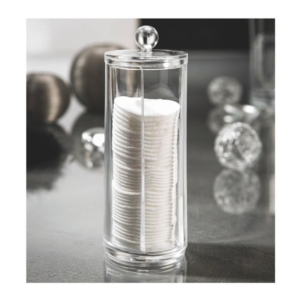 Kosmeetiline korraldaja vatitampoonide jaoks, kõrgus 19 cm - Compactor-image-1