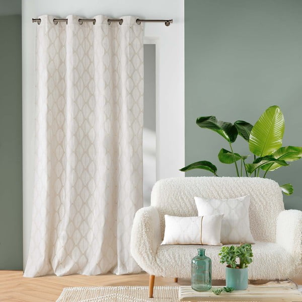 Beež kardin 140x240 cm Maho - douceur d'intérieur-image-3