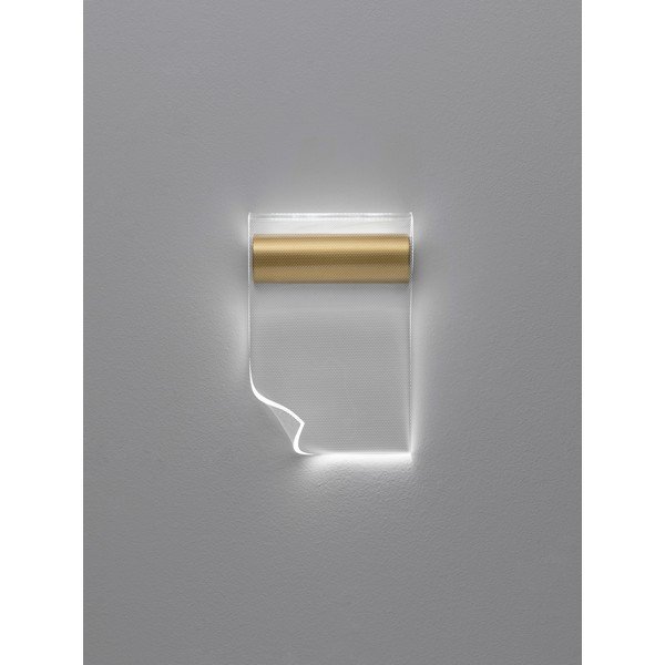 Alumiiniumist LED-seinalamp kuldses värvitoonis Argo - Nova Luce-image-1
